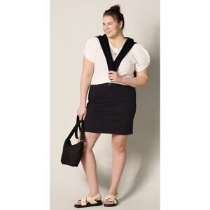 Amazon Essentials Women's Classic 5-Pocket Denim Skirt Plus Size 38